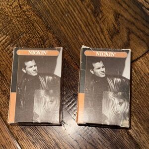 NWT  NIOXIN Men's Hair Care Bundle of 2